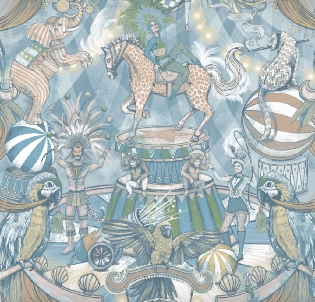 Funfair - Pastel Blues