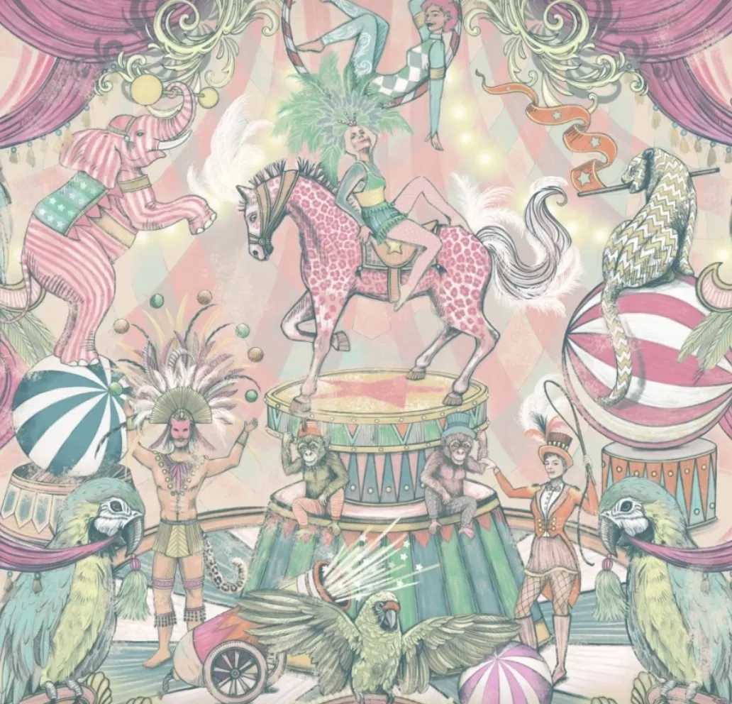 Funfair - Pastel Pinks
