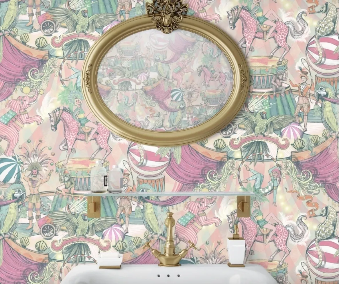 Funfair - Pastel Pinks - Image 2