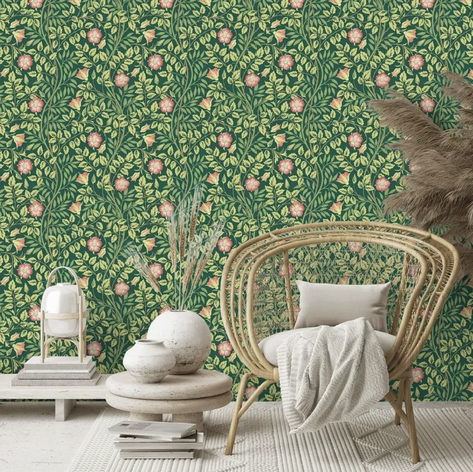 Rosehip Trail - Forest Green - Image 2