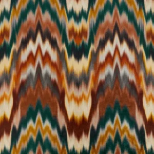 Irisa - Terracotta/Teal