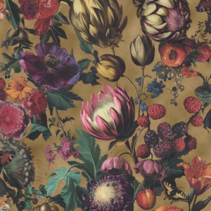 Flourish - Multicolour, Gold