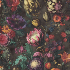 Flourish - Multicolour, Black