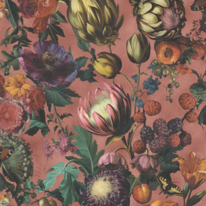 Flourish - Multicolour, Pink