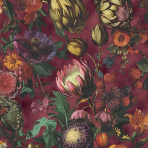Flourish - Multicolour, Red