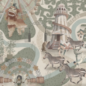 Carnival Map - Eau de Nil
