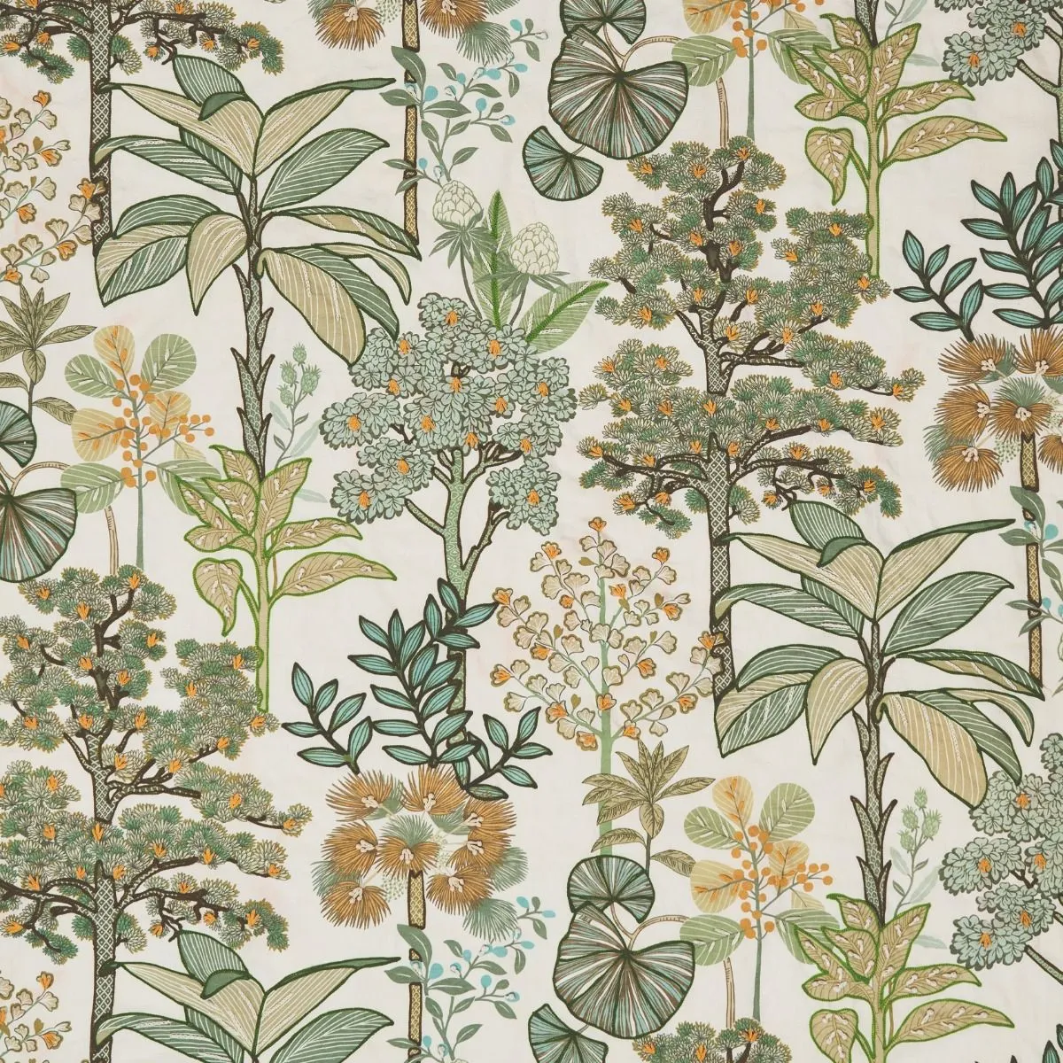 Arboreta - Ivory/Sage