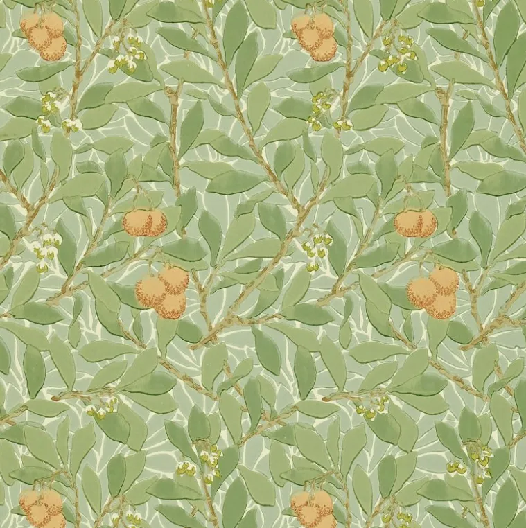 Arbutus Green / Terracotta