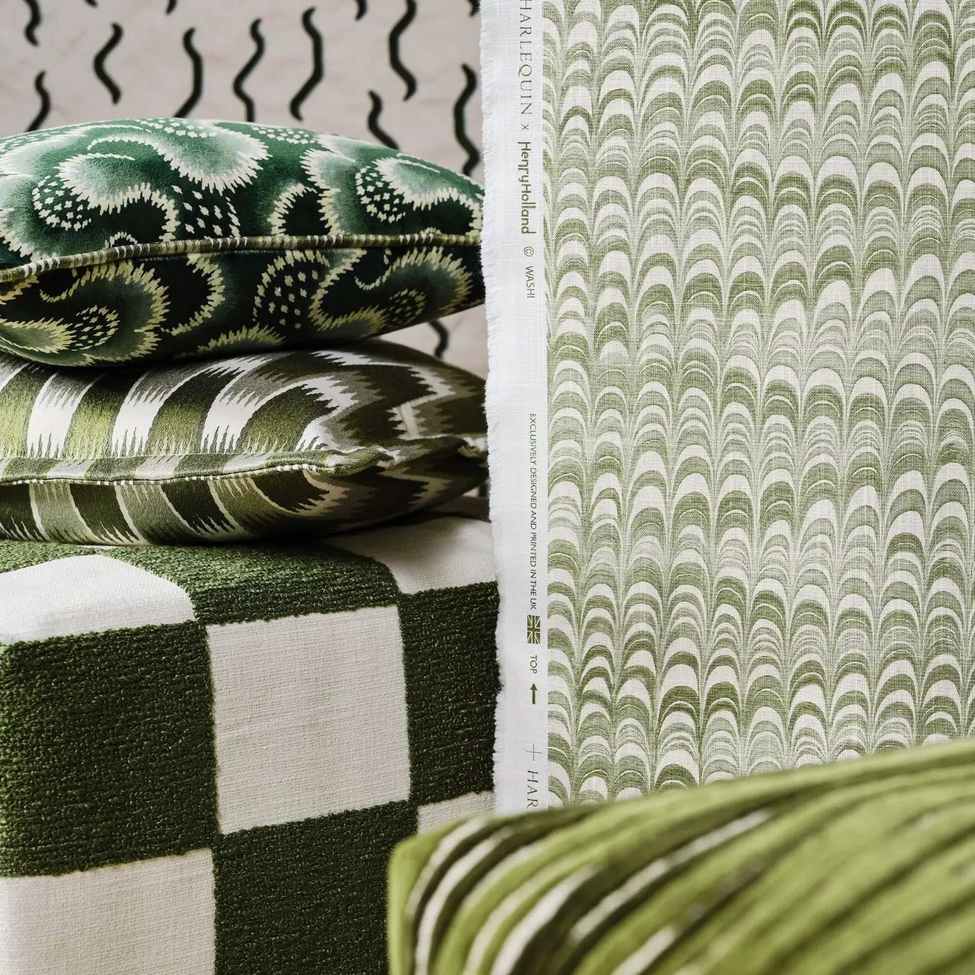 Blenets Check - Matcha - Image 2