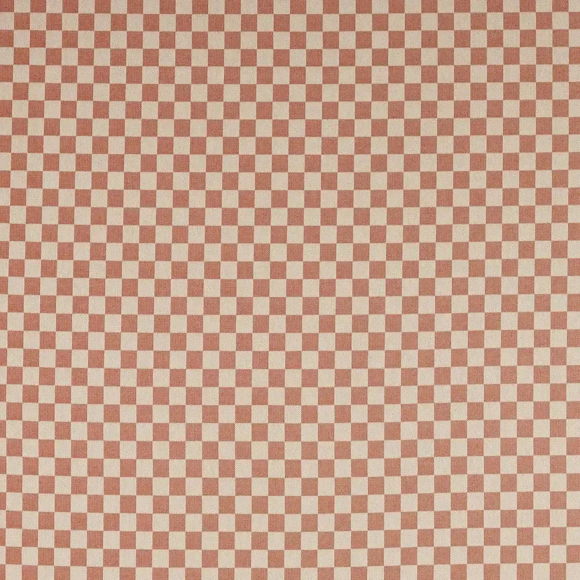 Blenets Check Mini - Terracotta