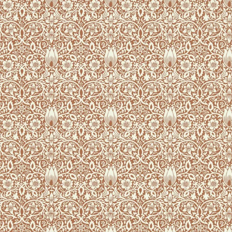 Borage Wallpaper / Red house