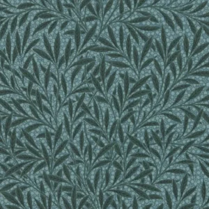 Willow wallpaper / Emery blue