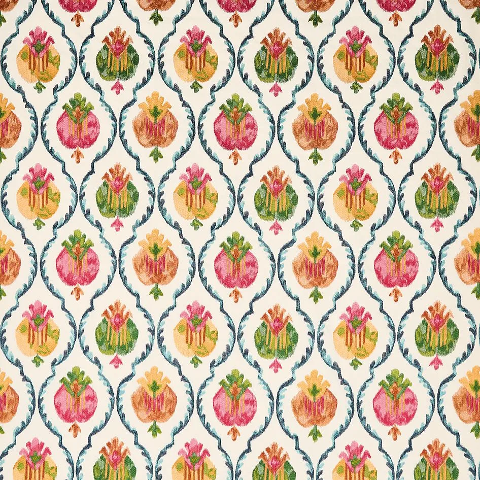 Mysore - Ivory/Multi