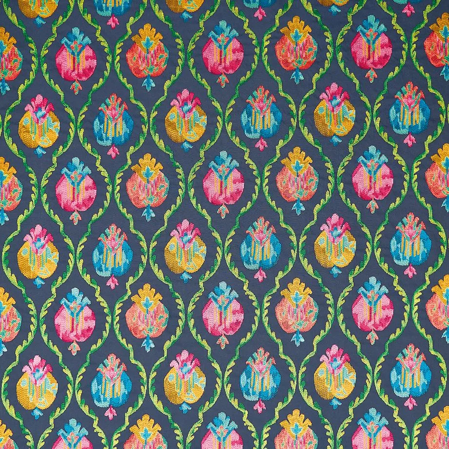 Mysore - Midnight/Magenta