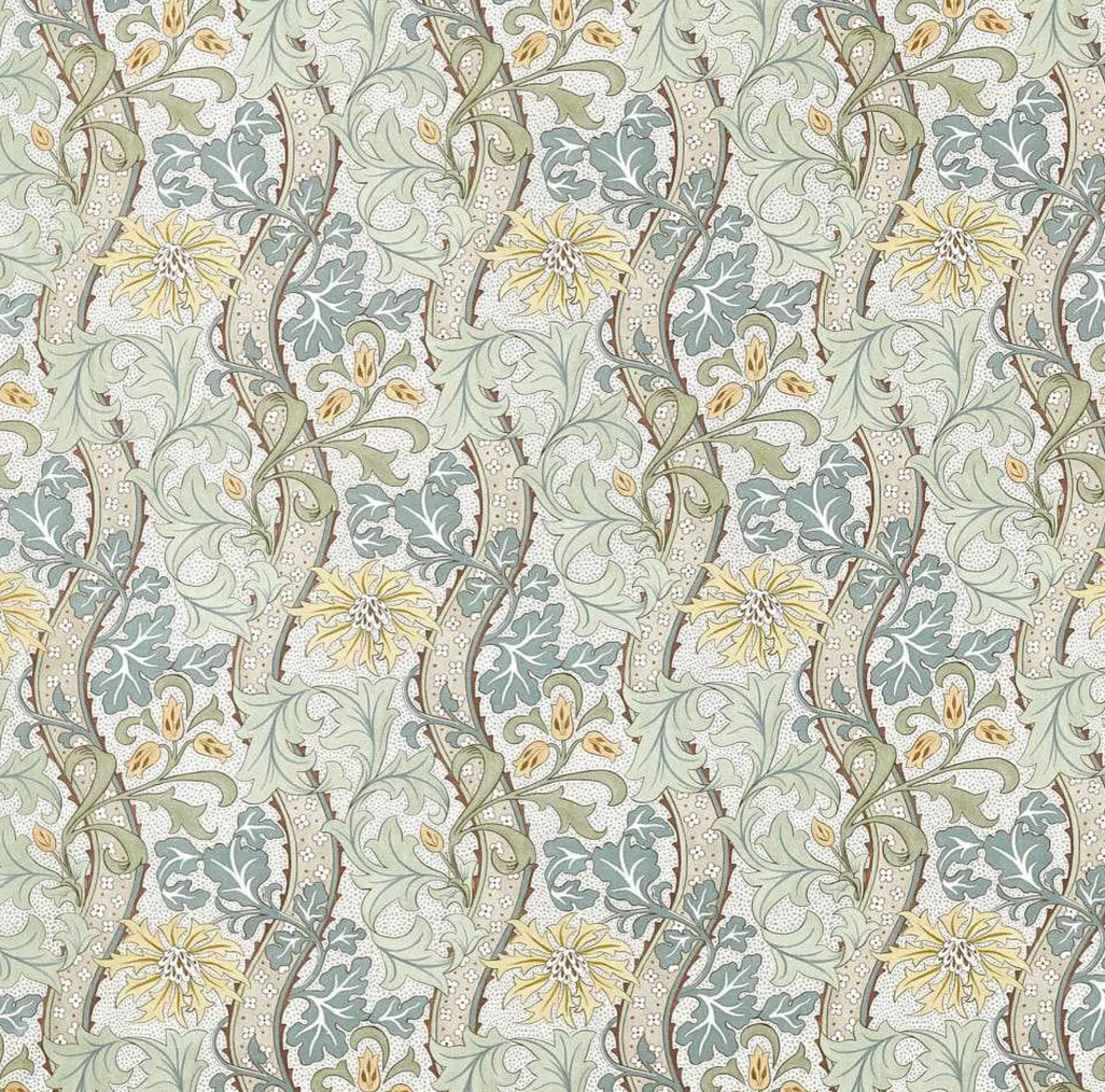 Cornflower - Lemon/Sage