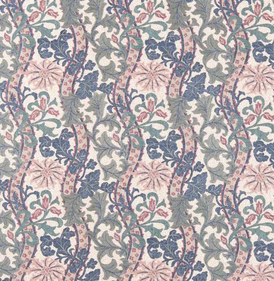 Cornflower Embroidery - Indigo/Plum