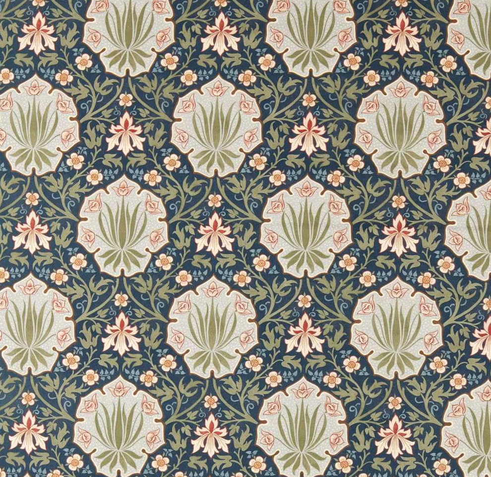 Iris & Rose - Indigo/Thyme