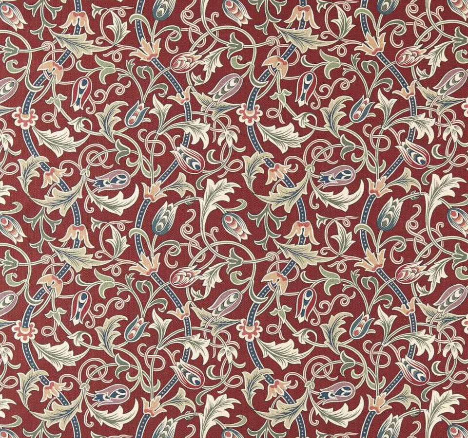 Scrolling Tulip - Plum