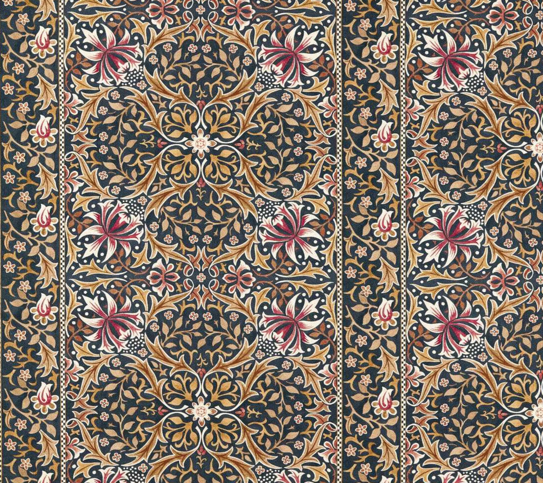 Walthamstow - Indigo/Gold