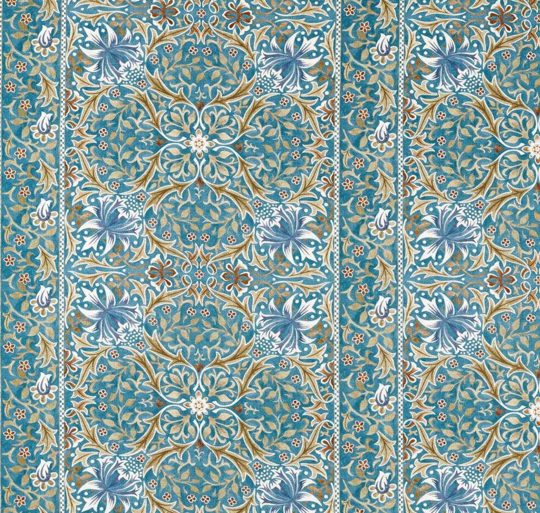 Walthamstow - Teal/Ochre