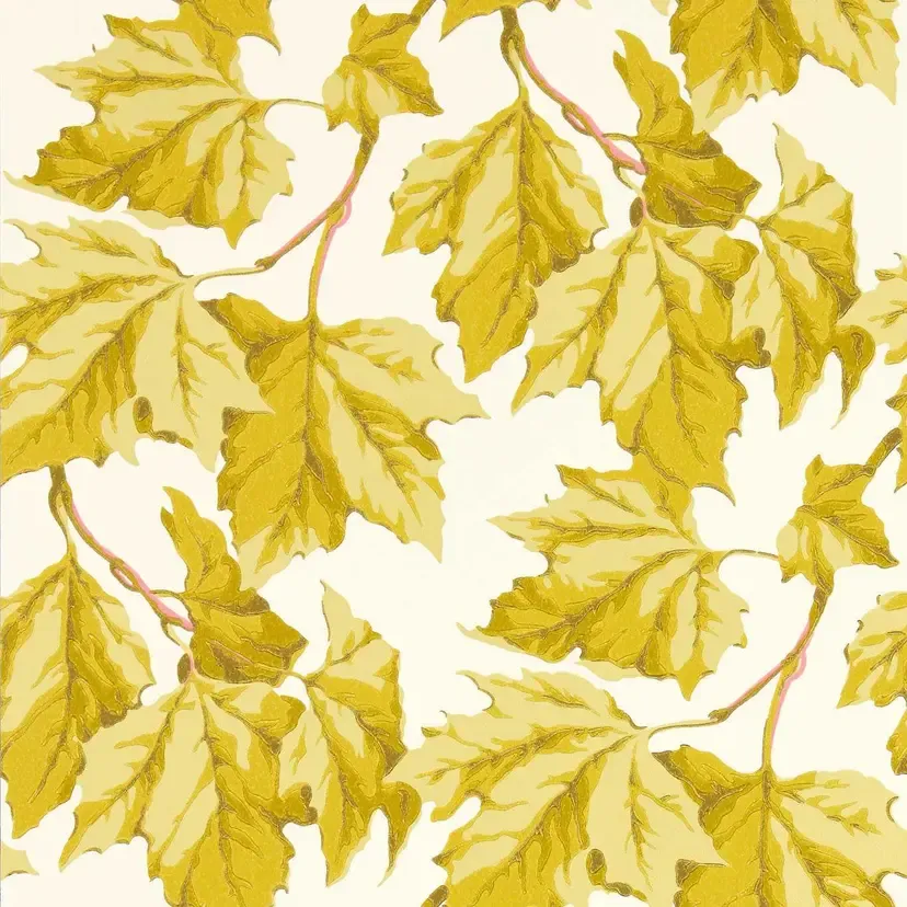 Dappled Leaf - Citrane