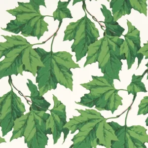 Dappled Leaf - Emerald