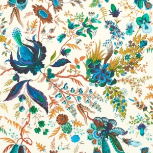 Wonderland Floral - Lapis/Emerald/Carnelian
