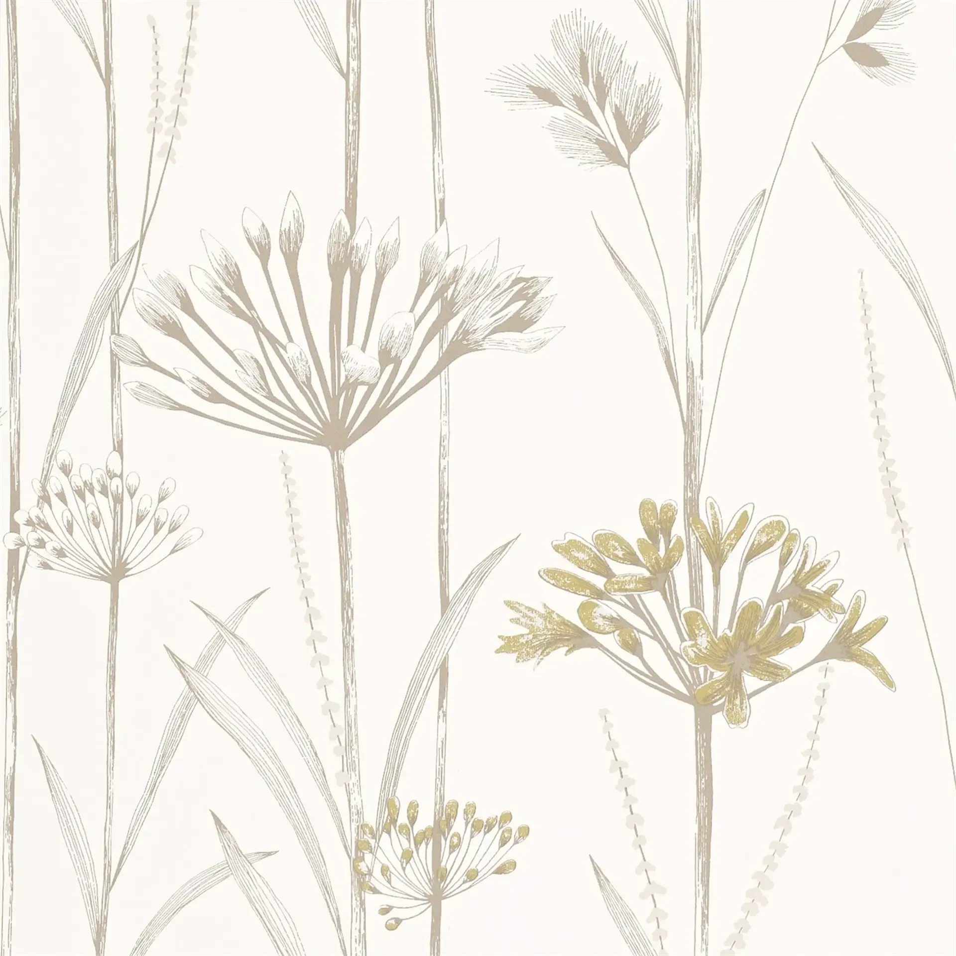 Gardinium - Ivory And Gold
