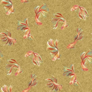 Aquaria - Metallic Gold