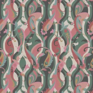 Castillo - Celadon/Rose