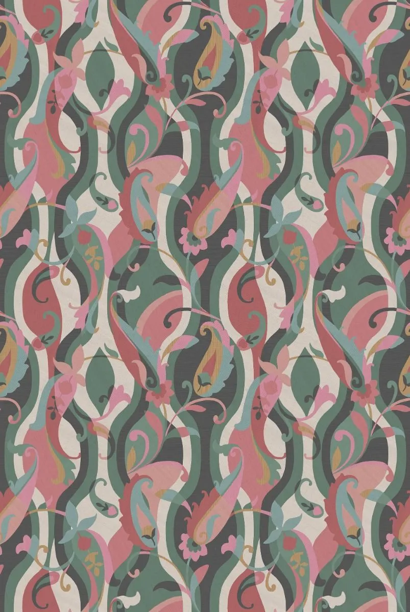 Castillo - Celadon/Rose