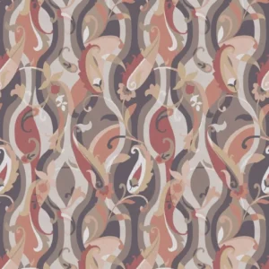 Castillo - Charcoal/Terracotta
