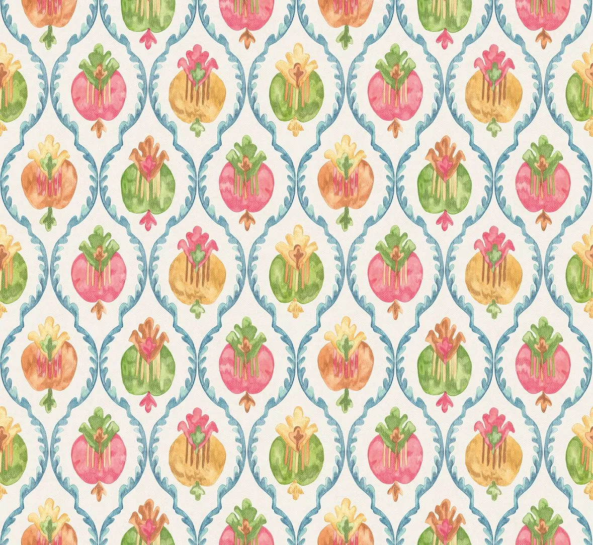 Mysore - Ivory/Multi