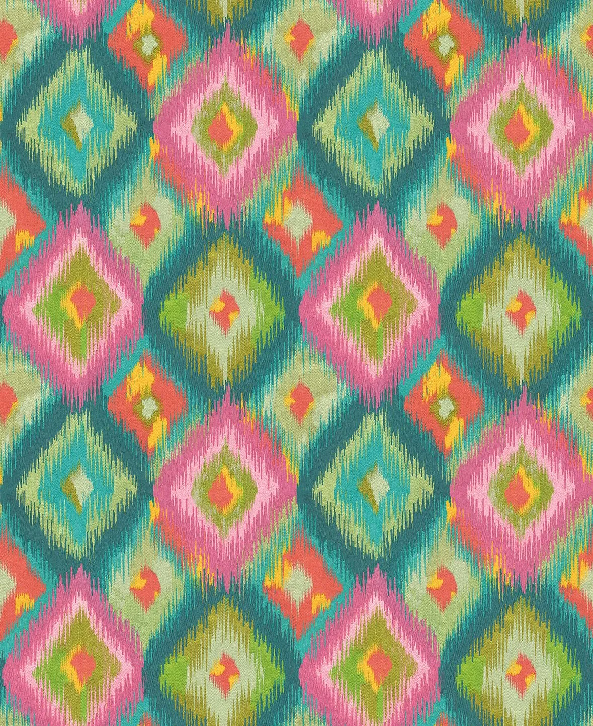 Xanadu - Teal/Pink