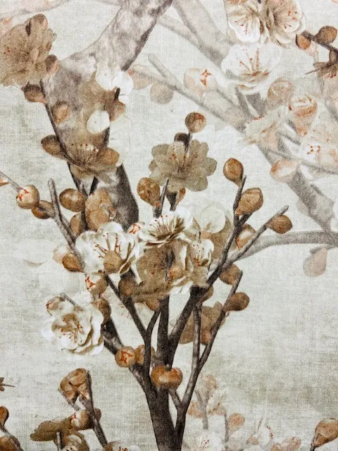 Cherry Blossom - Sepia