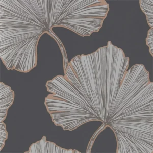 Azurea - Ebony/Rose Gold