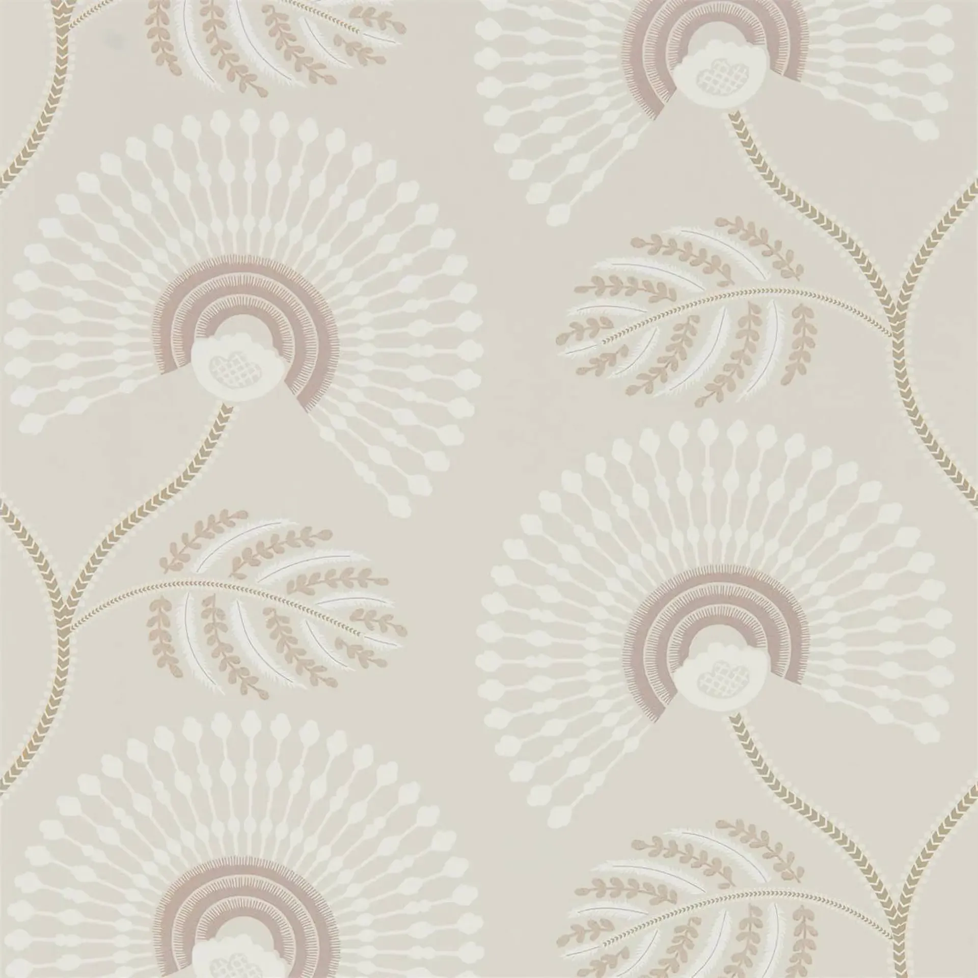 Louella - Rose Quartz/Pearl