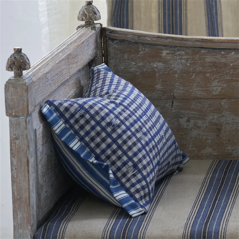 Toile Vichy Indigo - Image 2