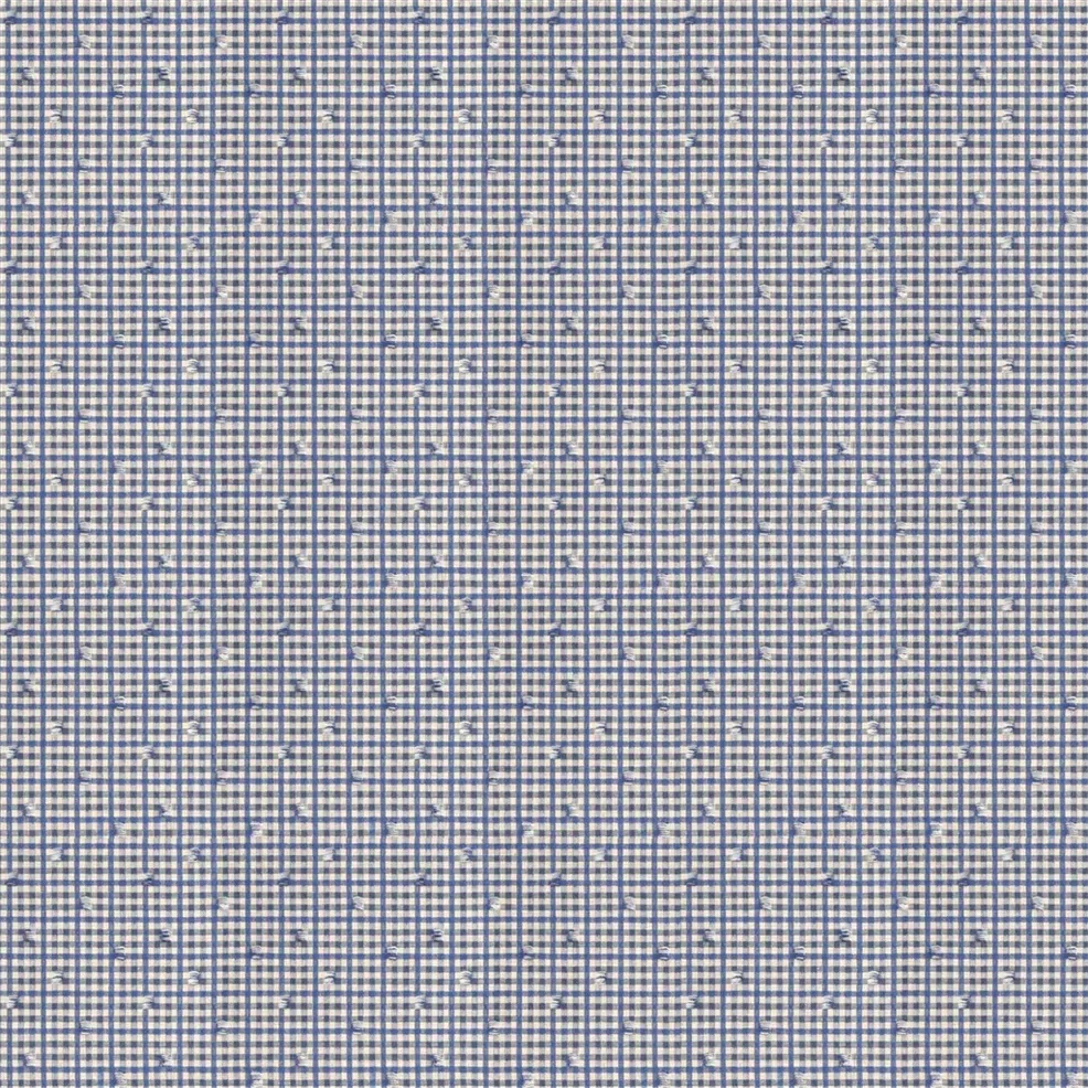 Toile Vichy Indigo