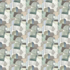 Clay Collage Ecru